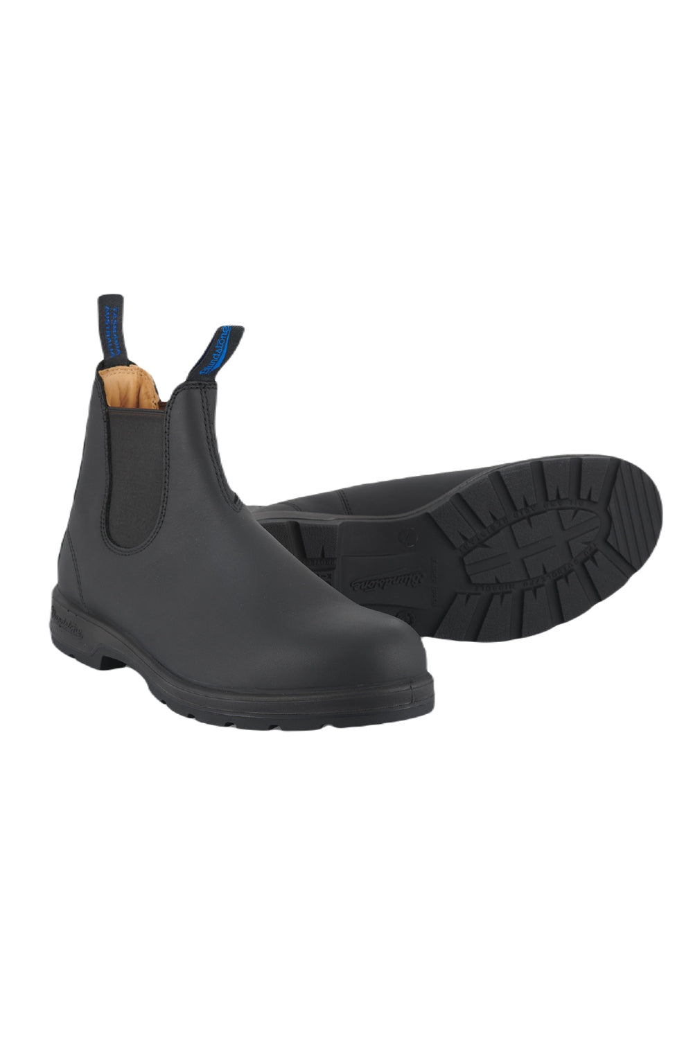 Blundstone 566 Black Waterproof Leather (Warm &amp; Dry)  in Black