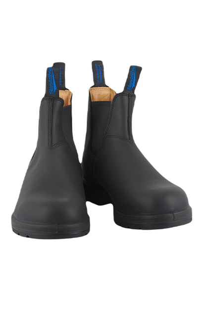Blundstone 566 Black Waterproof Leather (Warm &amp; Dry)  in Black