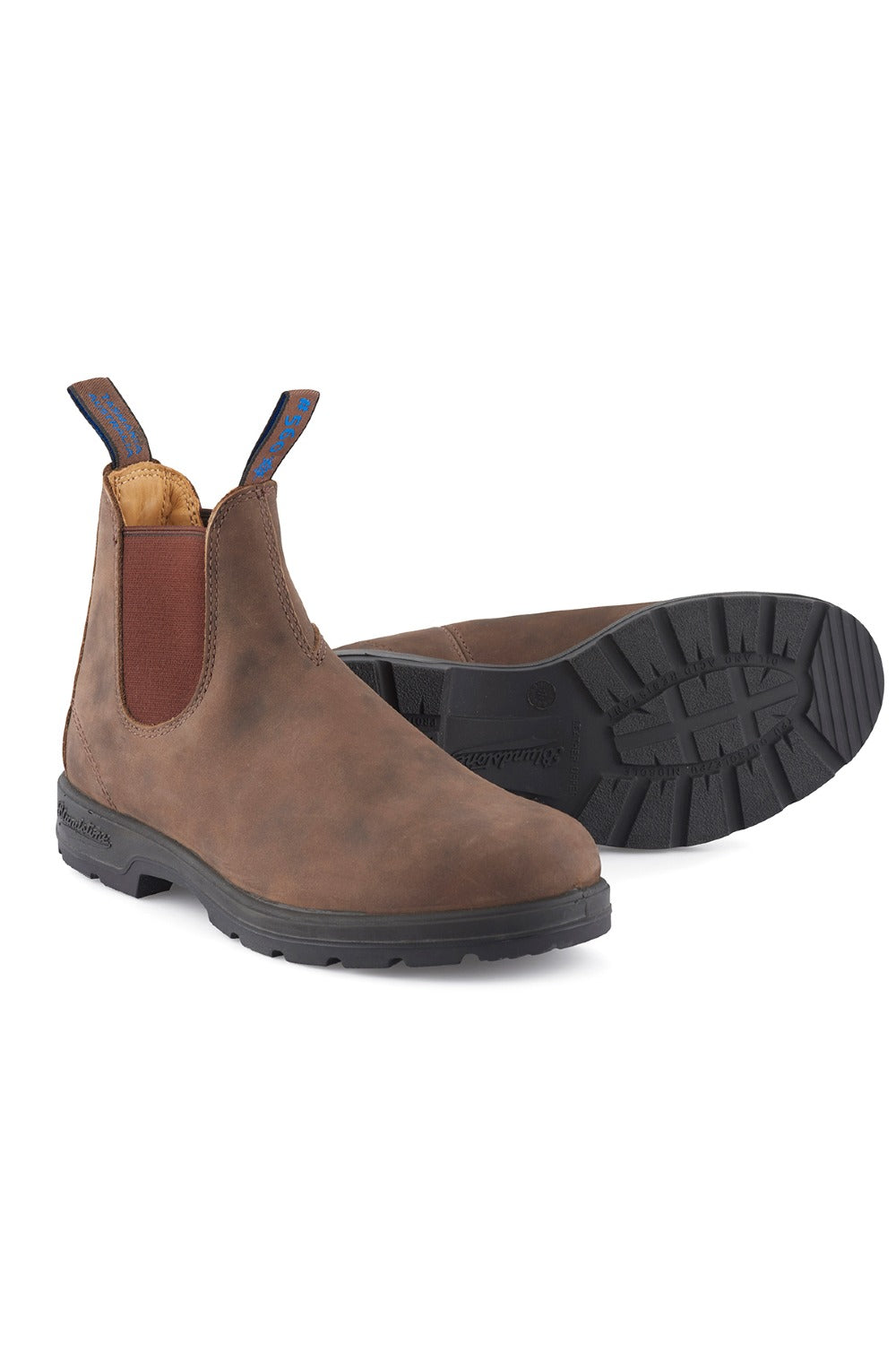 Blundstone Dress Chelsea Ankle Boots for Men Women