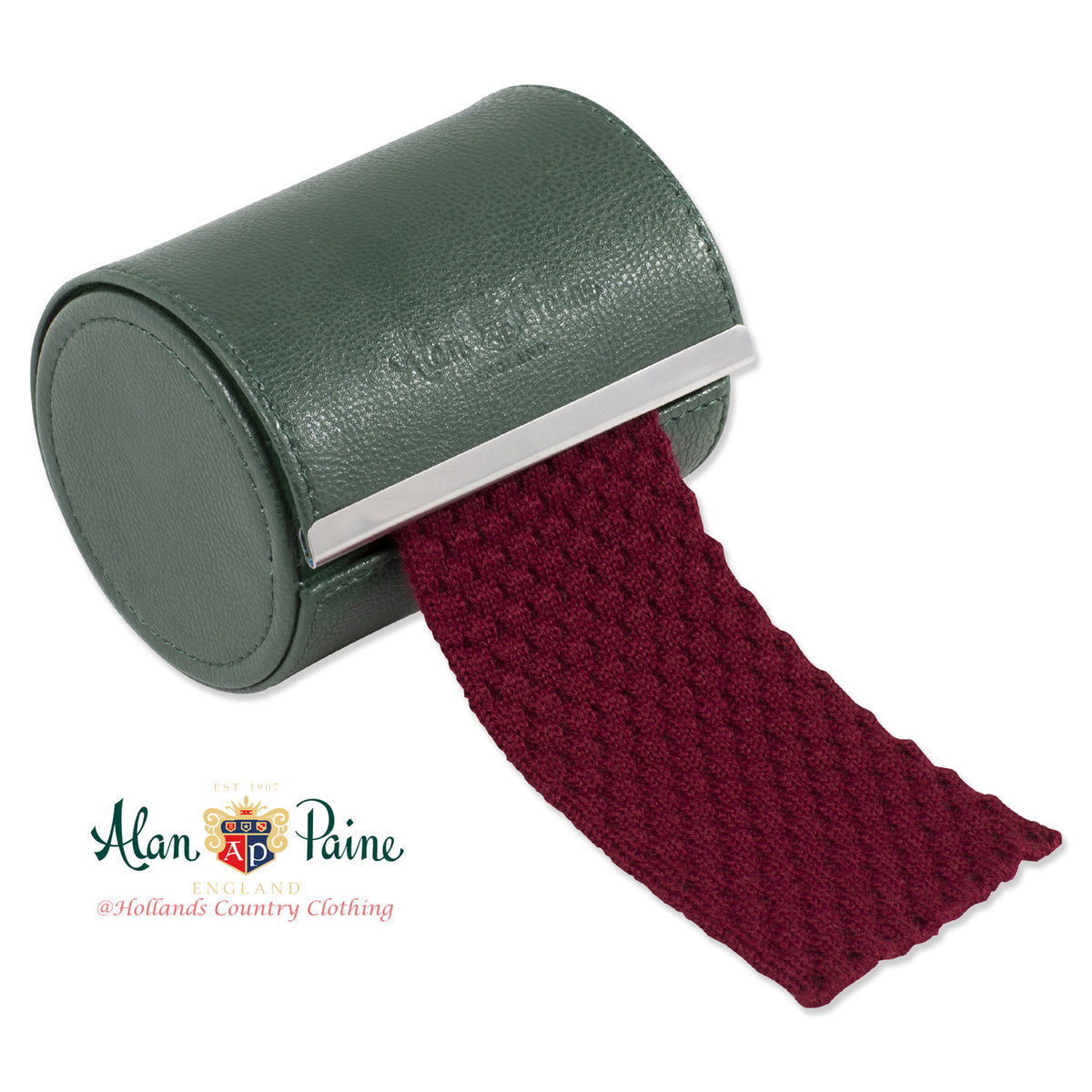 Alan Paine Ripon Silk Tie | Stag&