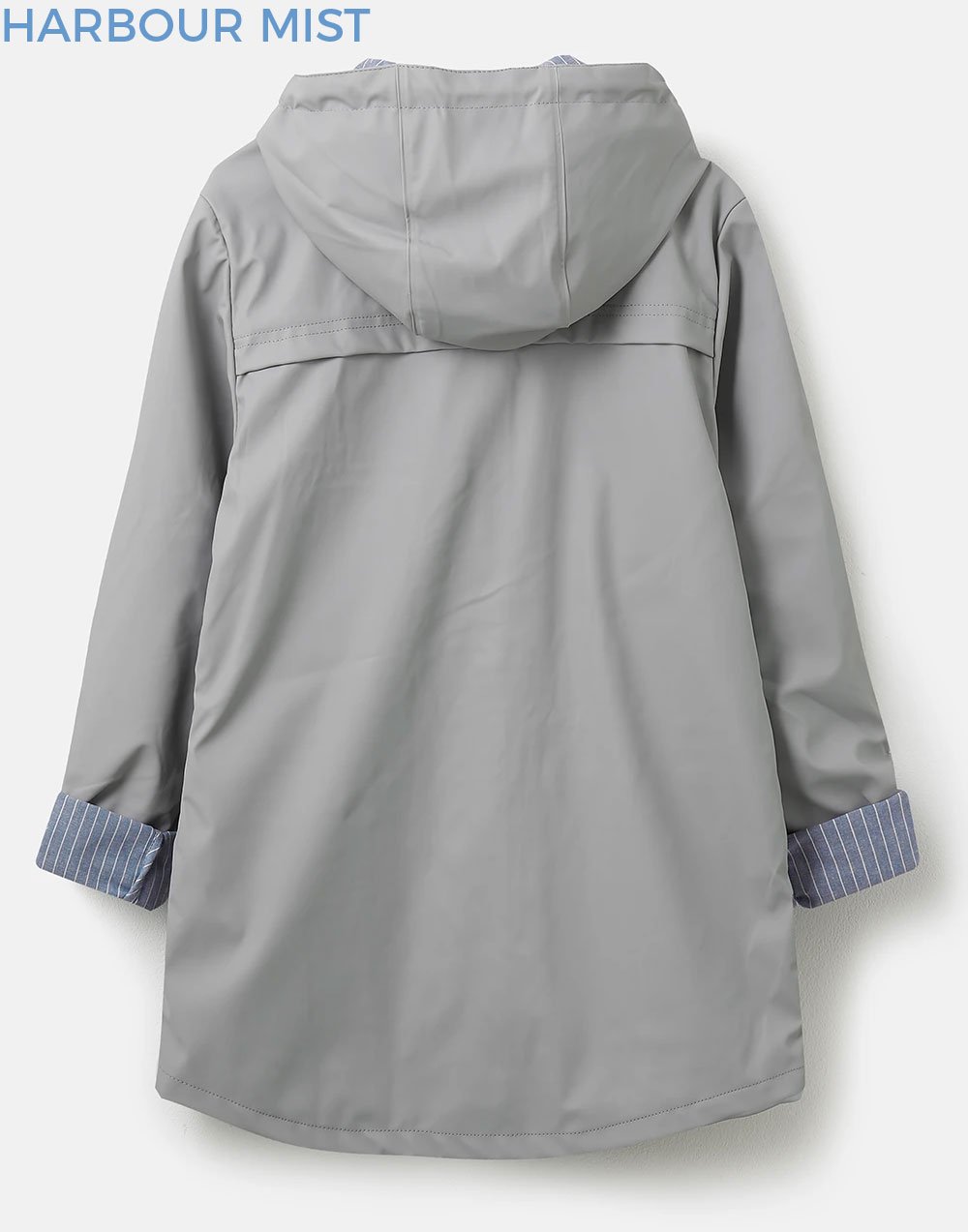 Lighthouse Bowline Short Rubberised Jacket | Harbour Mist 