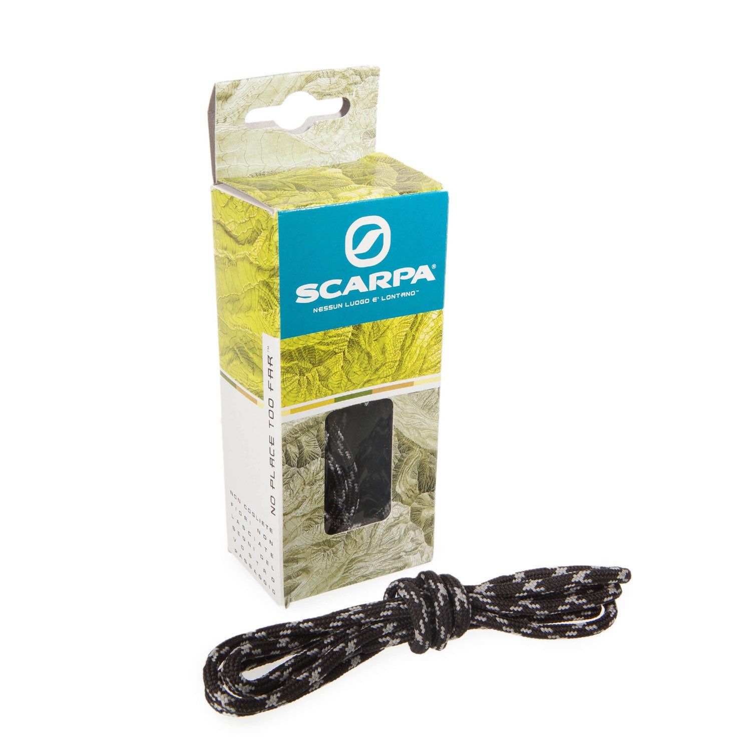 boxed Scarpa Shoe and Boot Laces