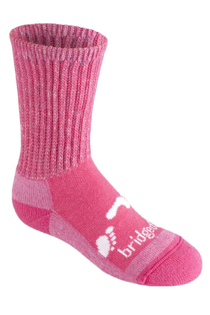 Bridgedale All Season Junior Merino Comfort Boot in Pink 