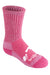 Bridgedale All Season Junior Merino Comfort Boot in Pink #colour_pink