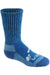 Bridgedale All Season Junior Merino Comfort Boot in Storm Blue #colour_storm-blue