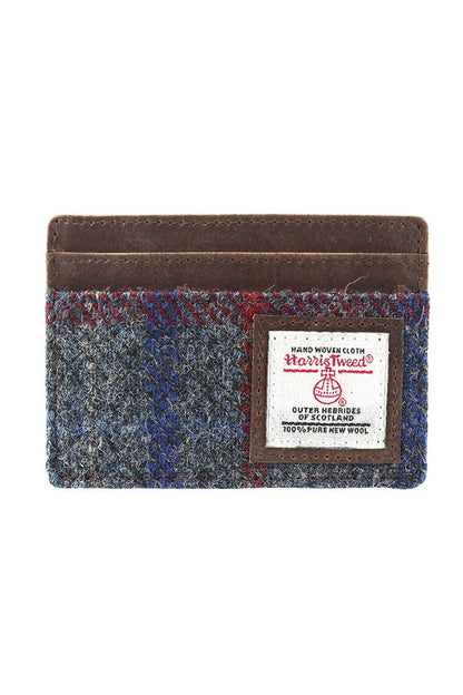 British Bag Co. Harris Tweed Card Holder