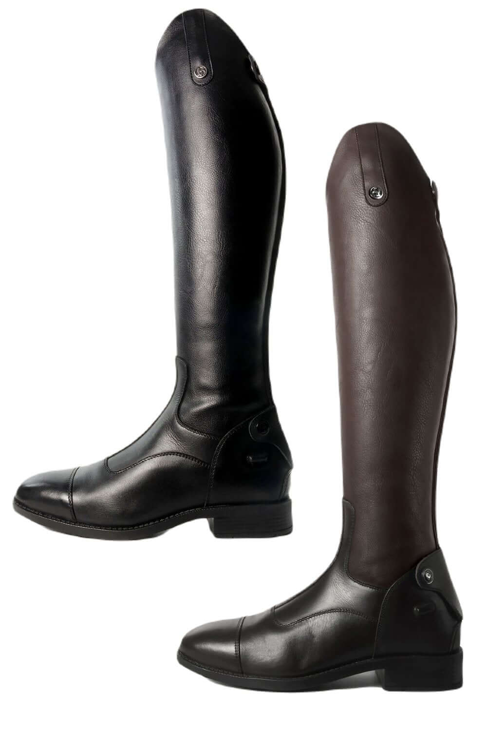 Brogini Casperia V2 3 D Stretch Boots in Black and Brown