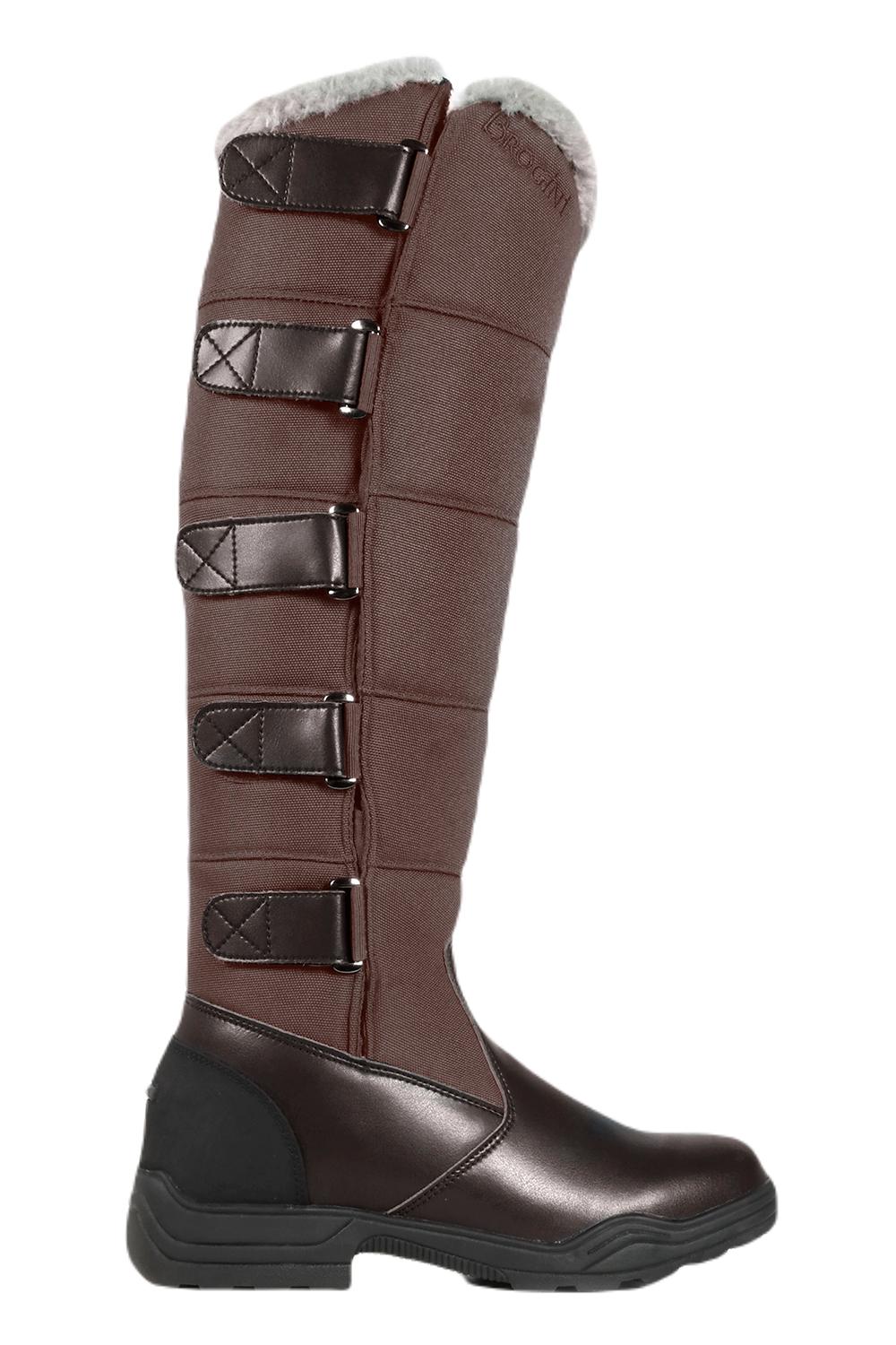 Brogini Kendal Sub-Zero Snow Boot In Brown