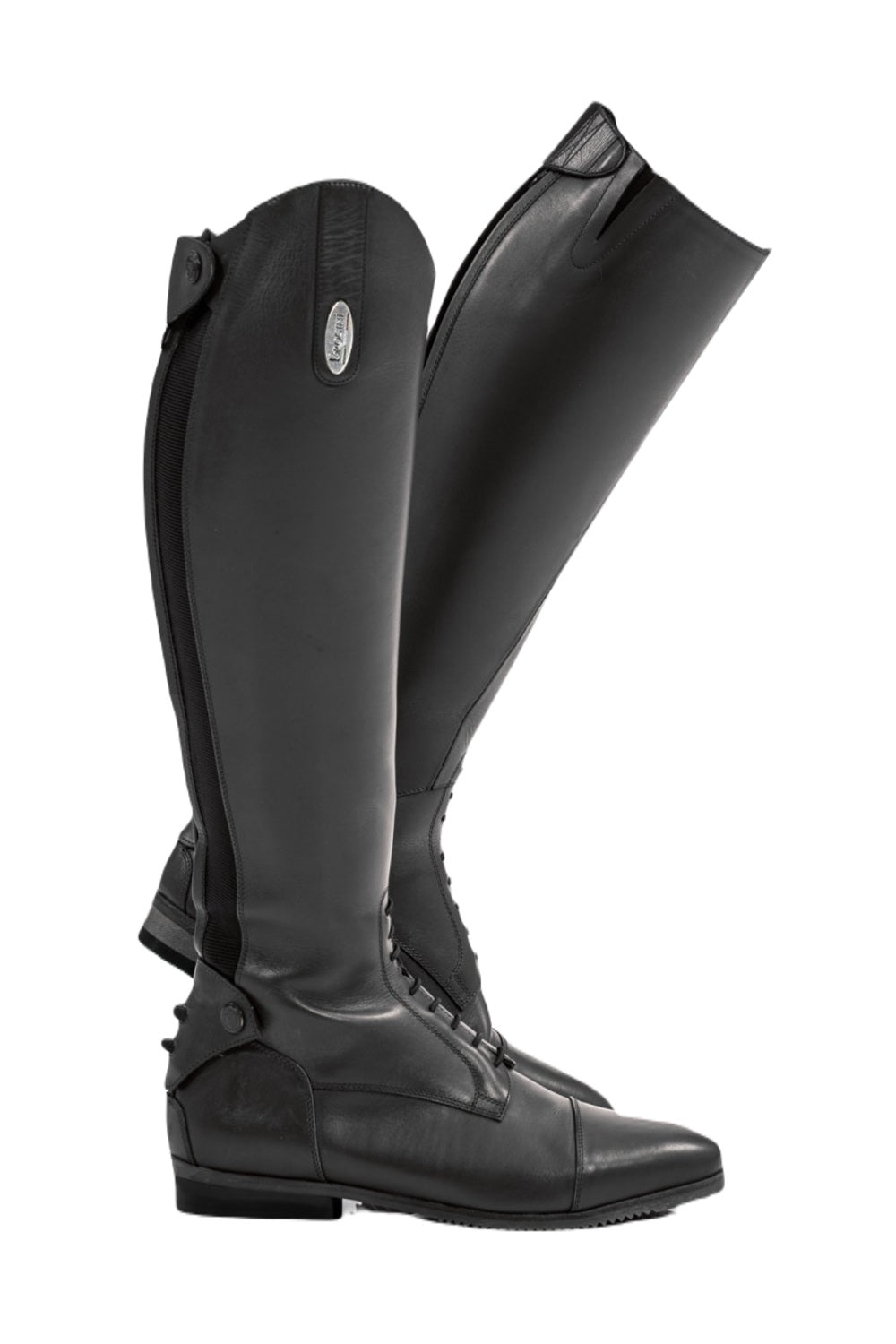 Brogini Turin Pro Competition Lace Front Field Boot in Black