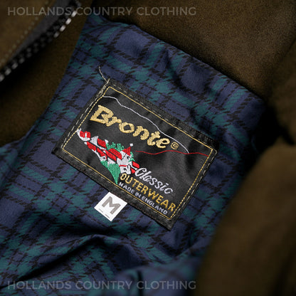 Bronte Classic Eventer Country Moleskin jacket 