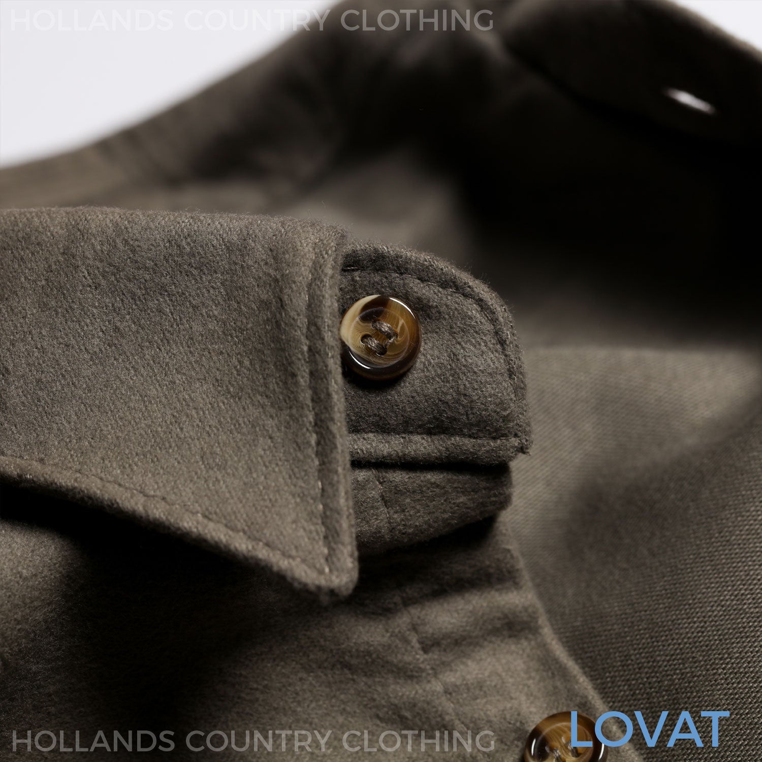 Bronte Moleskin Shirt - Hollands Country Clothing 