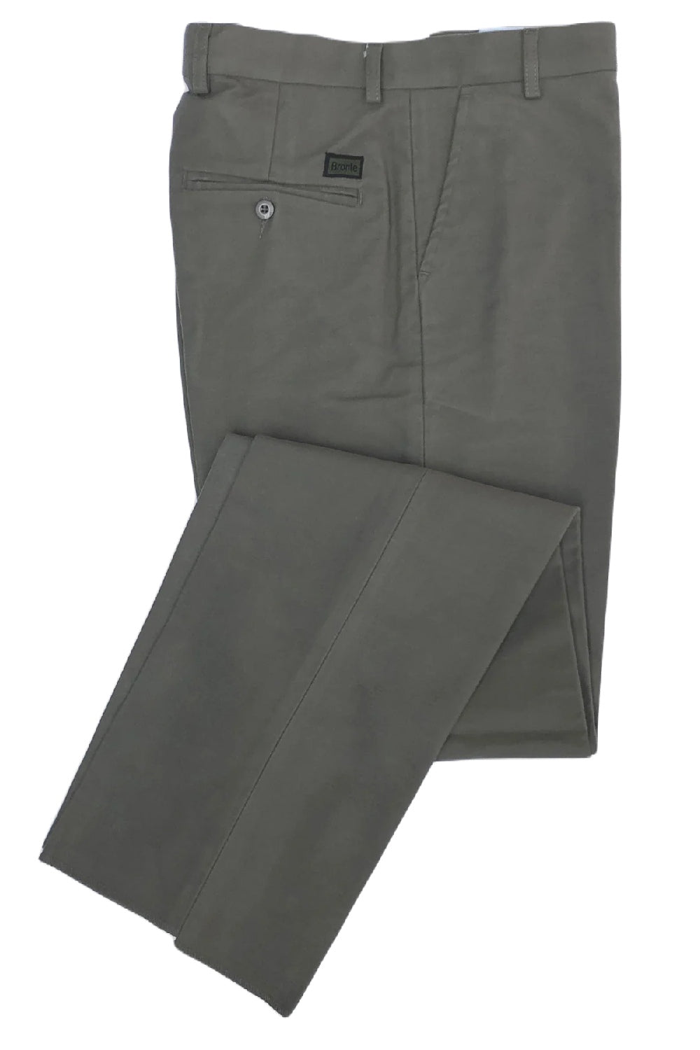 Trousers army BW MOLESKIN original oliv grey