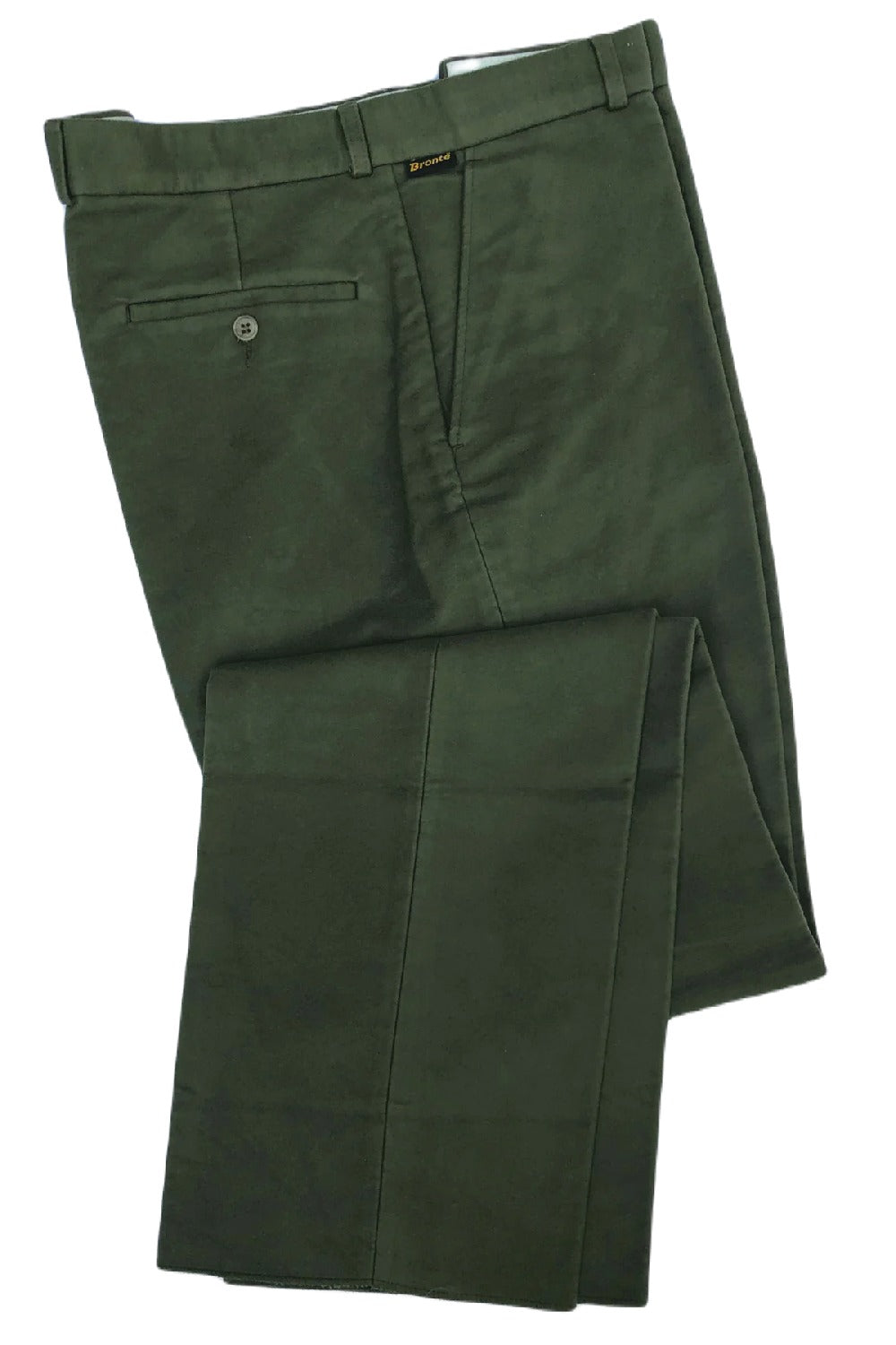 Green Moleskin Trousers  New  Lingwood