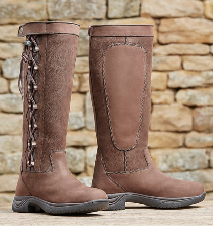 Pinnacle Leather High leg boots 