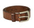 Rich Brown 4 cm Width Leather Belt by Deerhunter #colour_cognac-brown