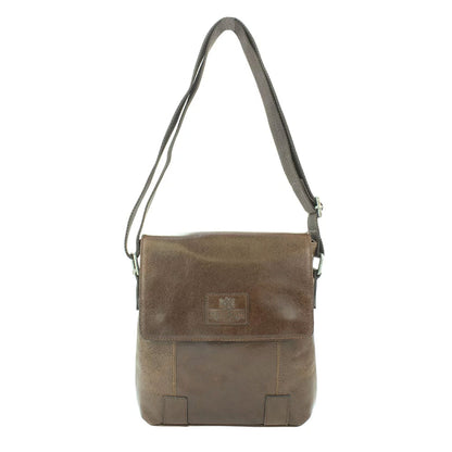 Brown British Bag Company Leather cross Body Bag 