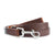 Brown British Bag Co. Leather Dog Lead