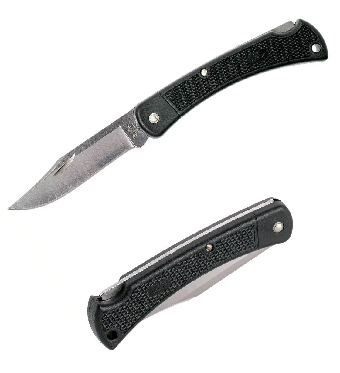 Buck Folding Hunter Lightweight Knife Balck 