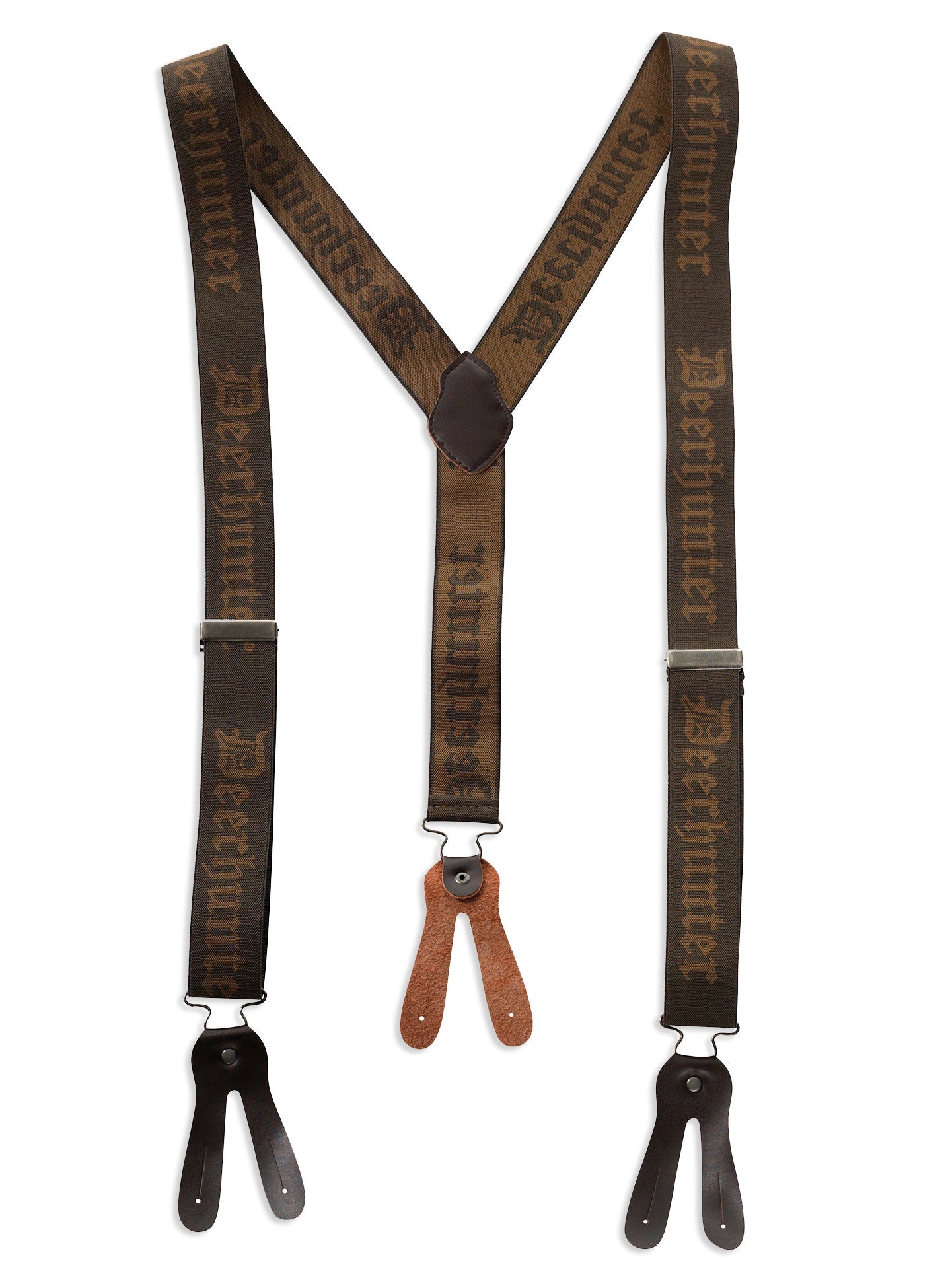 Deerhunter Logo Braces For Buttons - Hollands Country Clothing