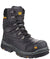 Caterpillar Premier Waterproof S3 Safety Boot in Black #colour_black