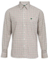 Red Green Tatteresall Check Alan Paine Aylesbury Check Shirt #colour_red