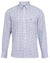 Blue Beige check Alan Paine Aylesbury Shirt #colour_blue-beige