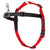 Halti Front Control Harness in Red/Black