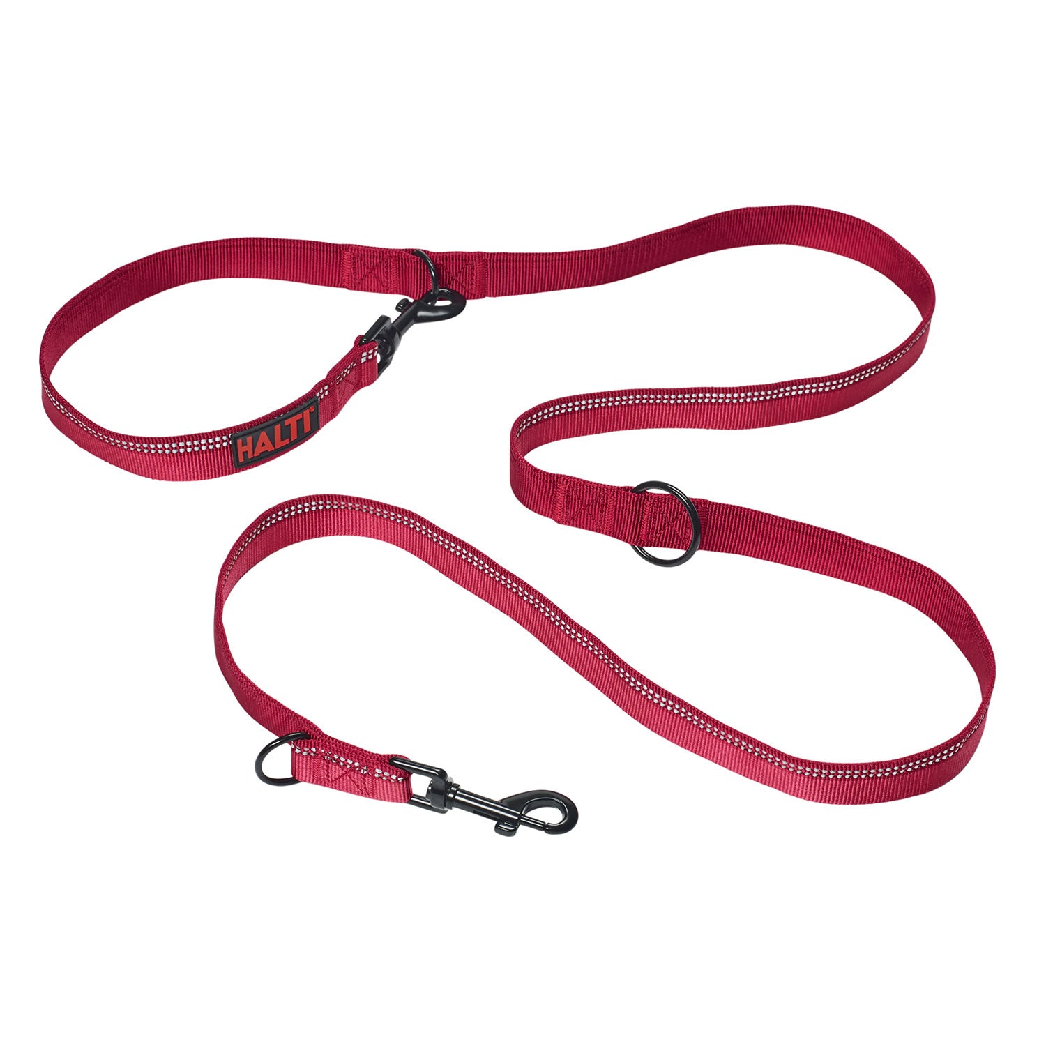 Halti Double Ended Lead in Red