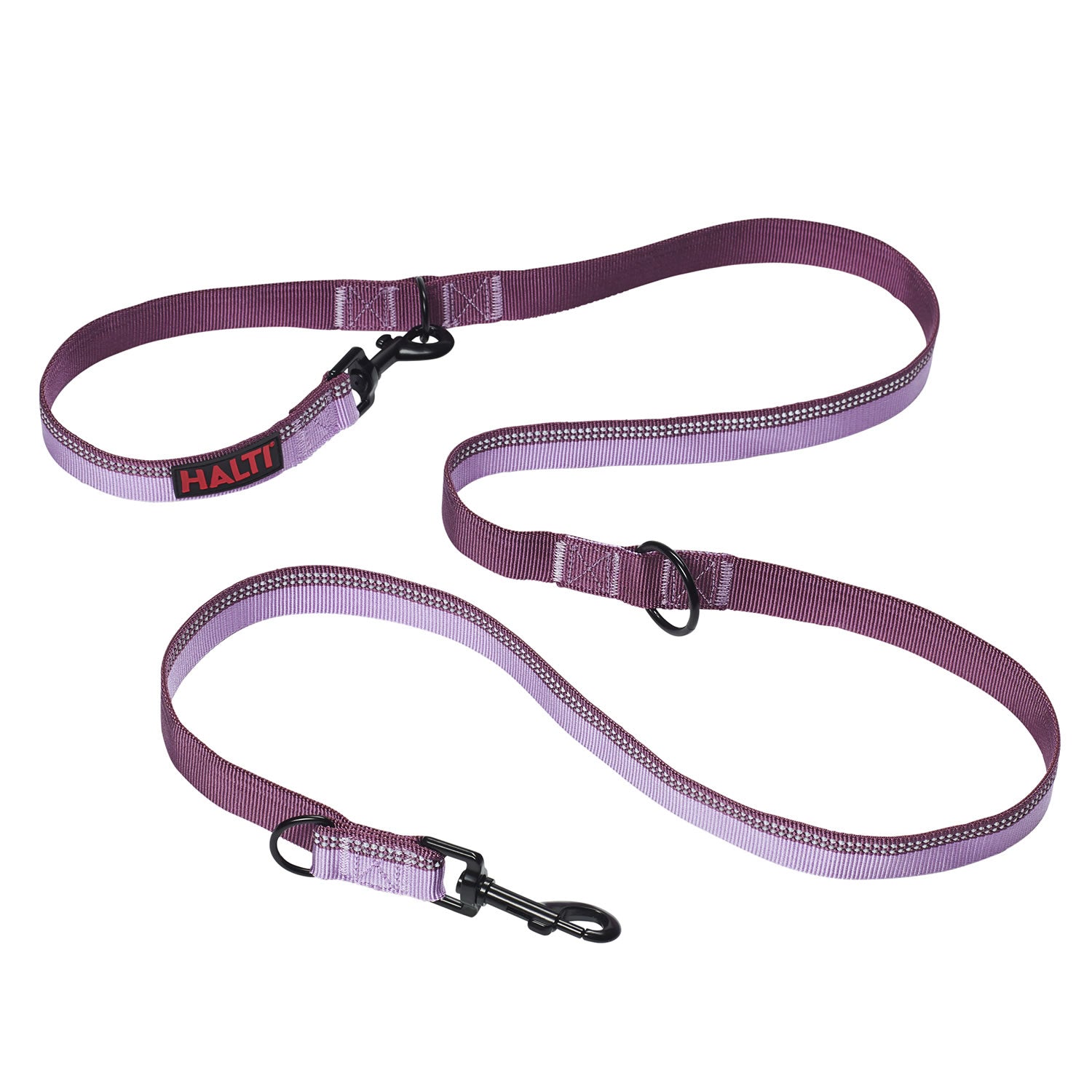 Halti Double Ended Lead in Purple