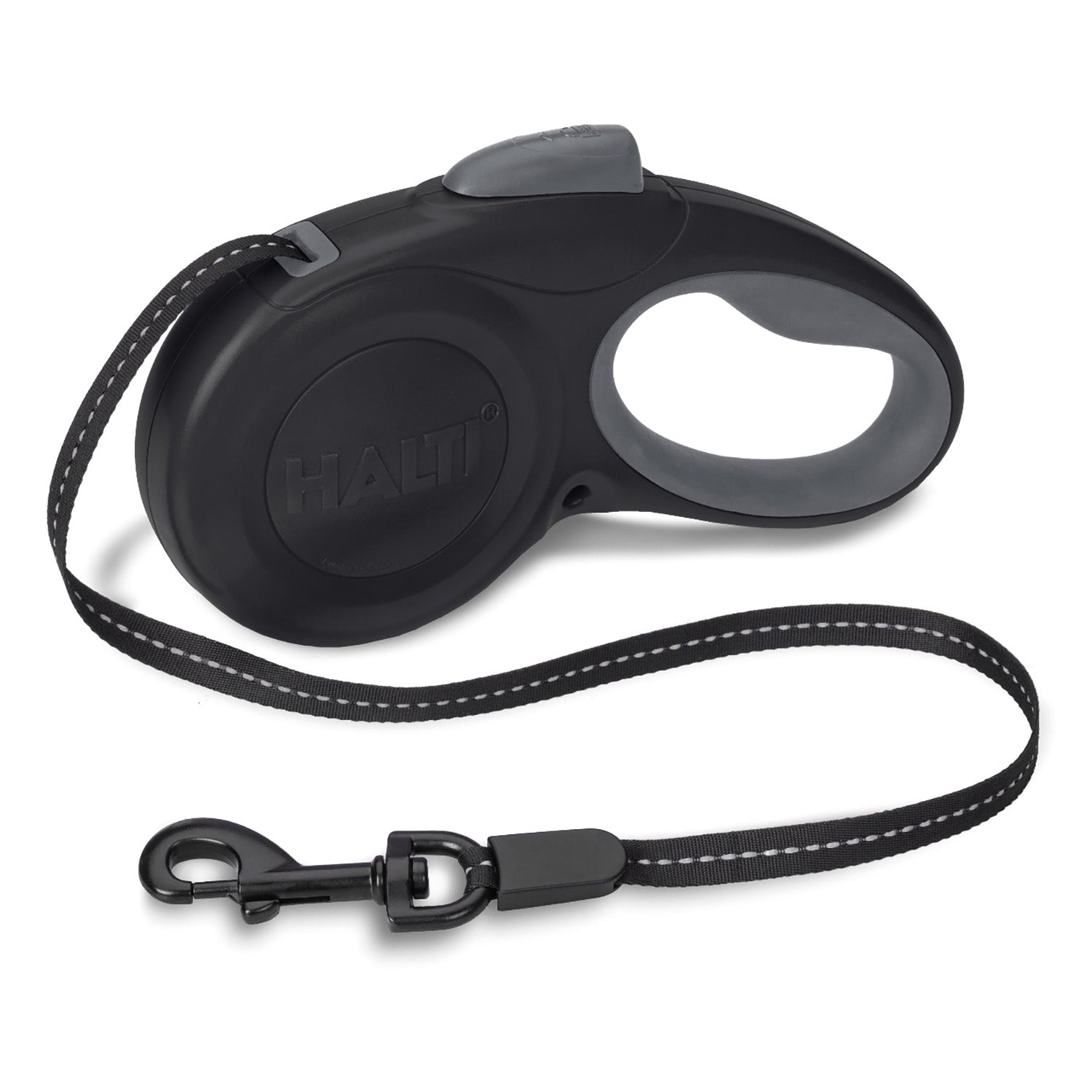 Halti Retractable Lead In Black