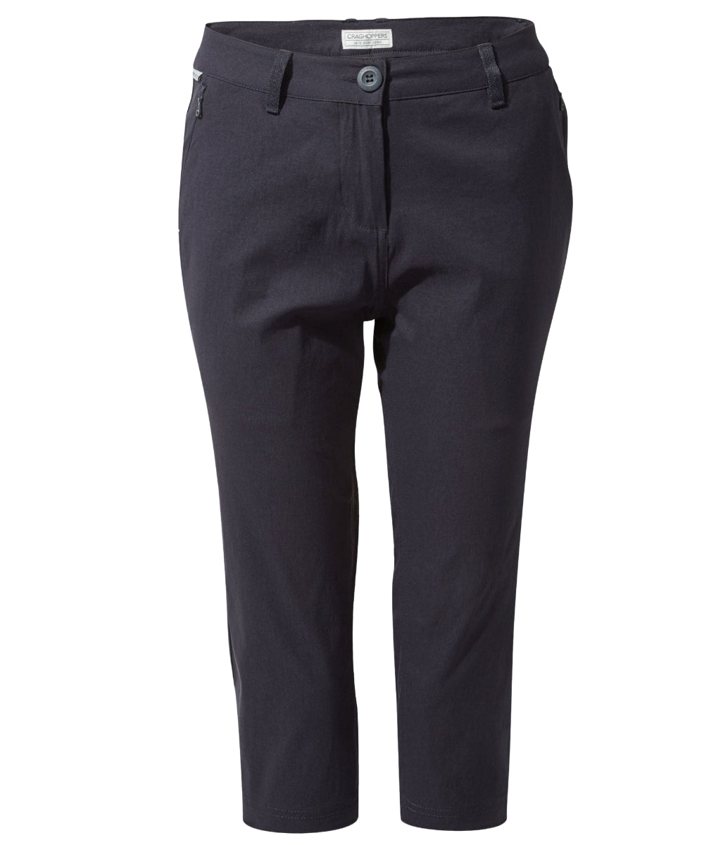 Craghoppers Kiwi Pro Crop II Trousers in Navy