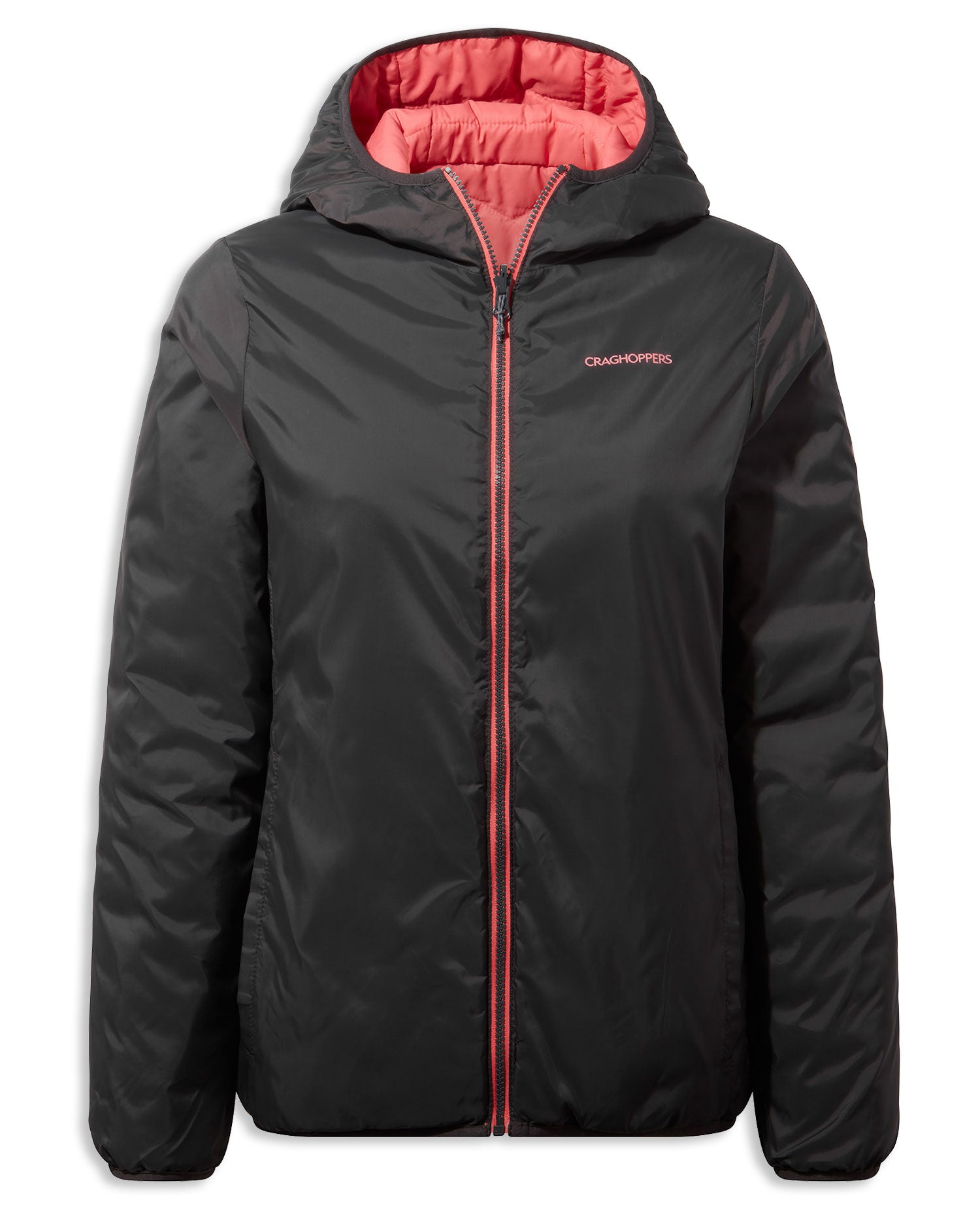 Lunar Grey Craghoppers Ladies Compresslite V Jacket