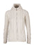Aran Merino Wool Full Zip Cardigan #colour_cream