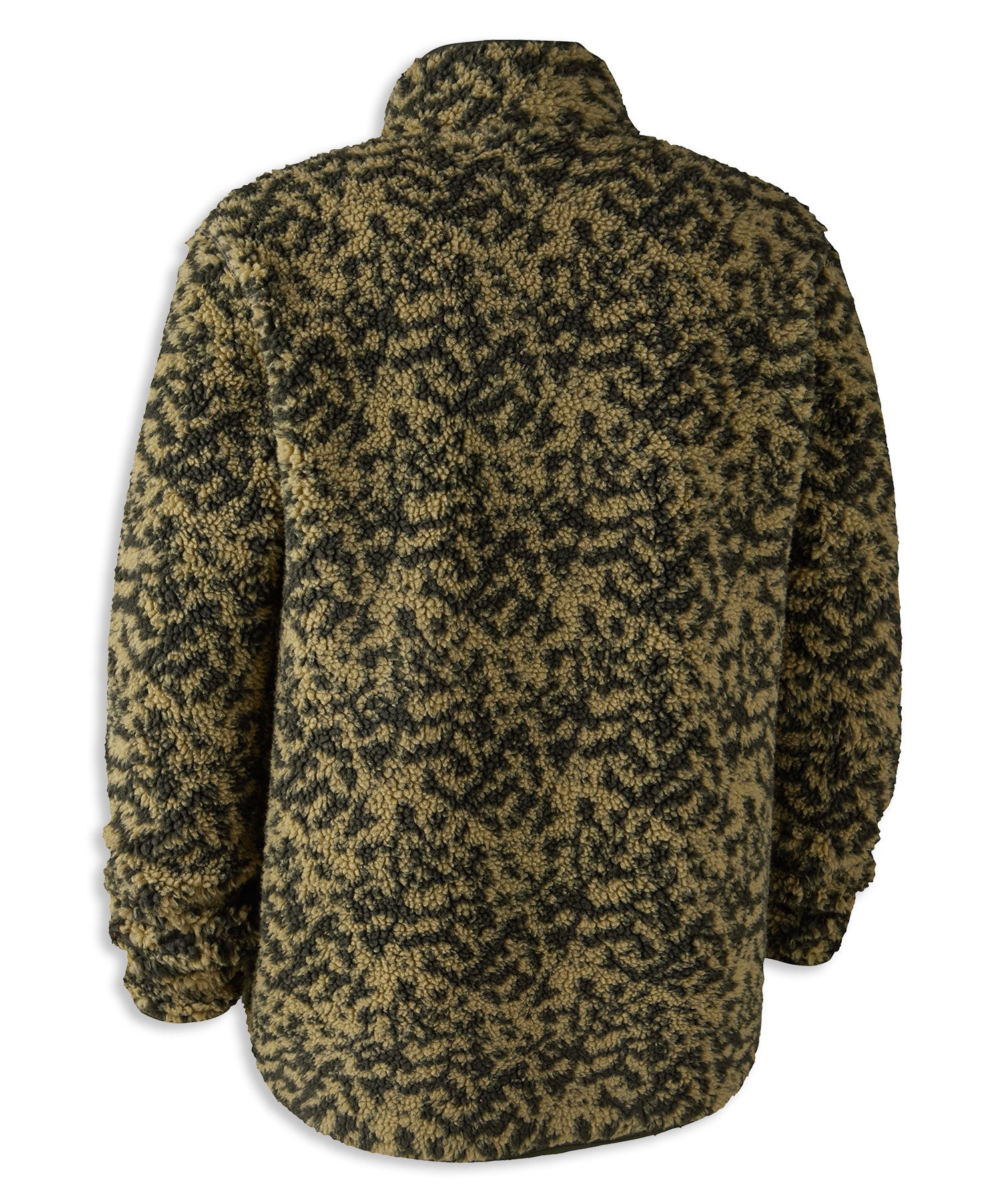Cypress Camouflage Deerhunter Germania Fibre Pile Fleece Jacket 