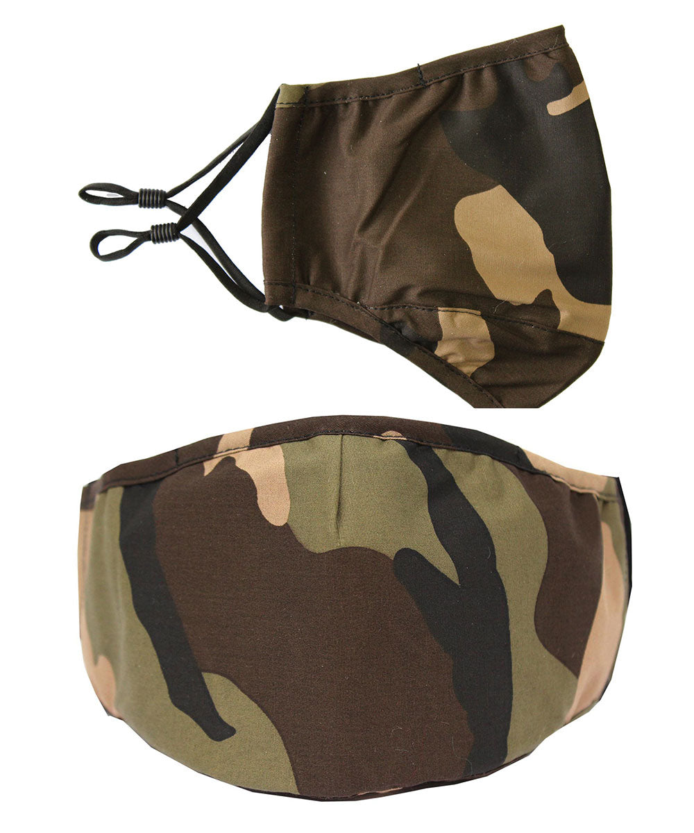 Camouflage Reusable Face Mask