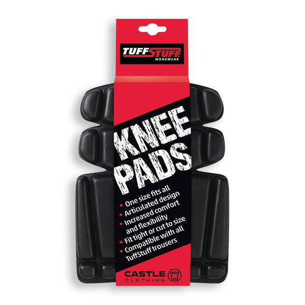 Castle Tuffstuff Knee Pads - work trouser insert knee protection