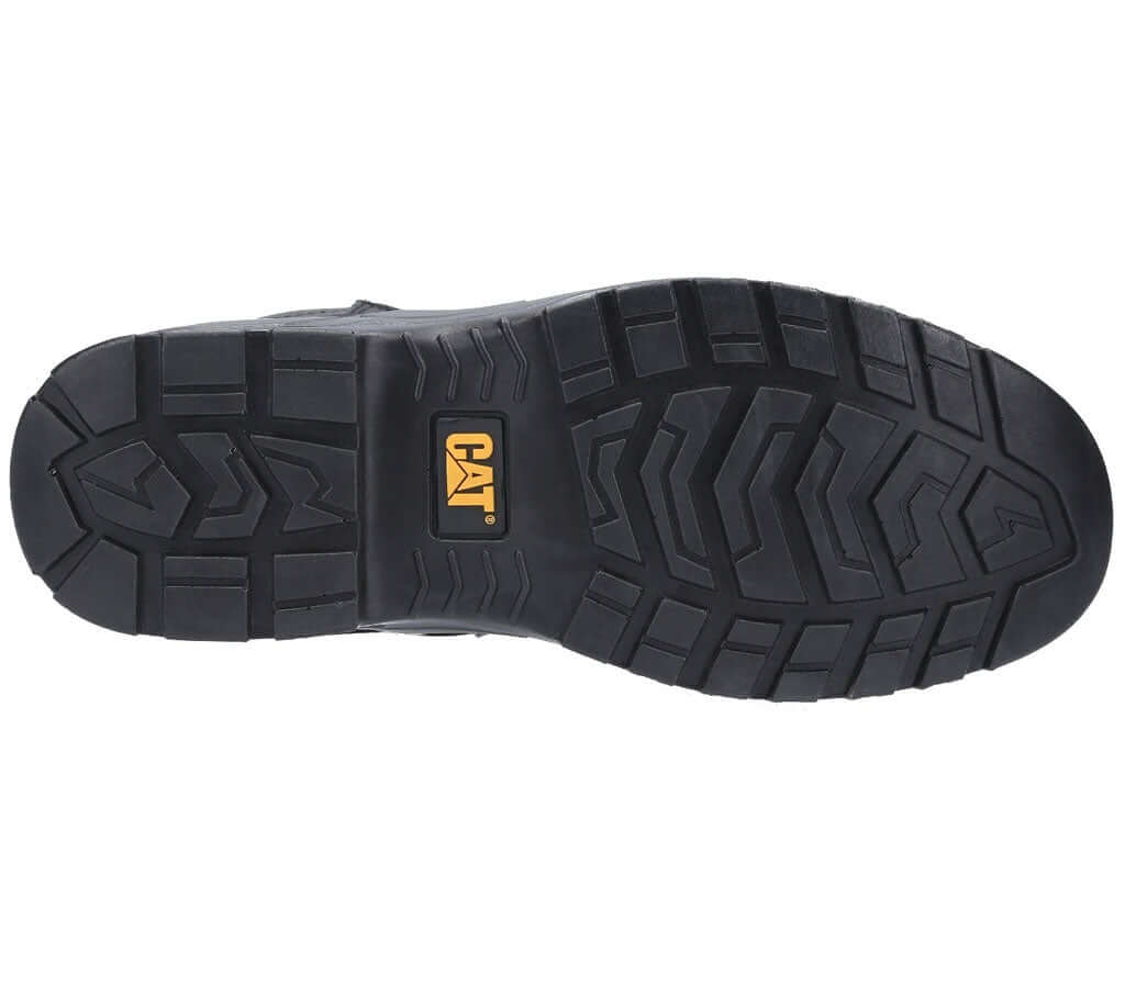 Balck Caterpillar Cat Striver Safety Boot 