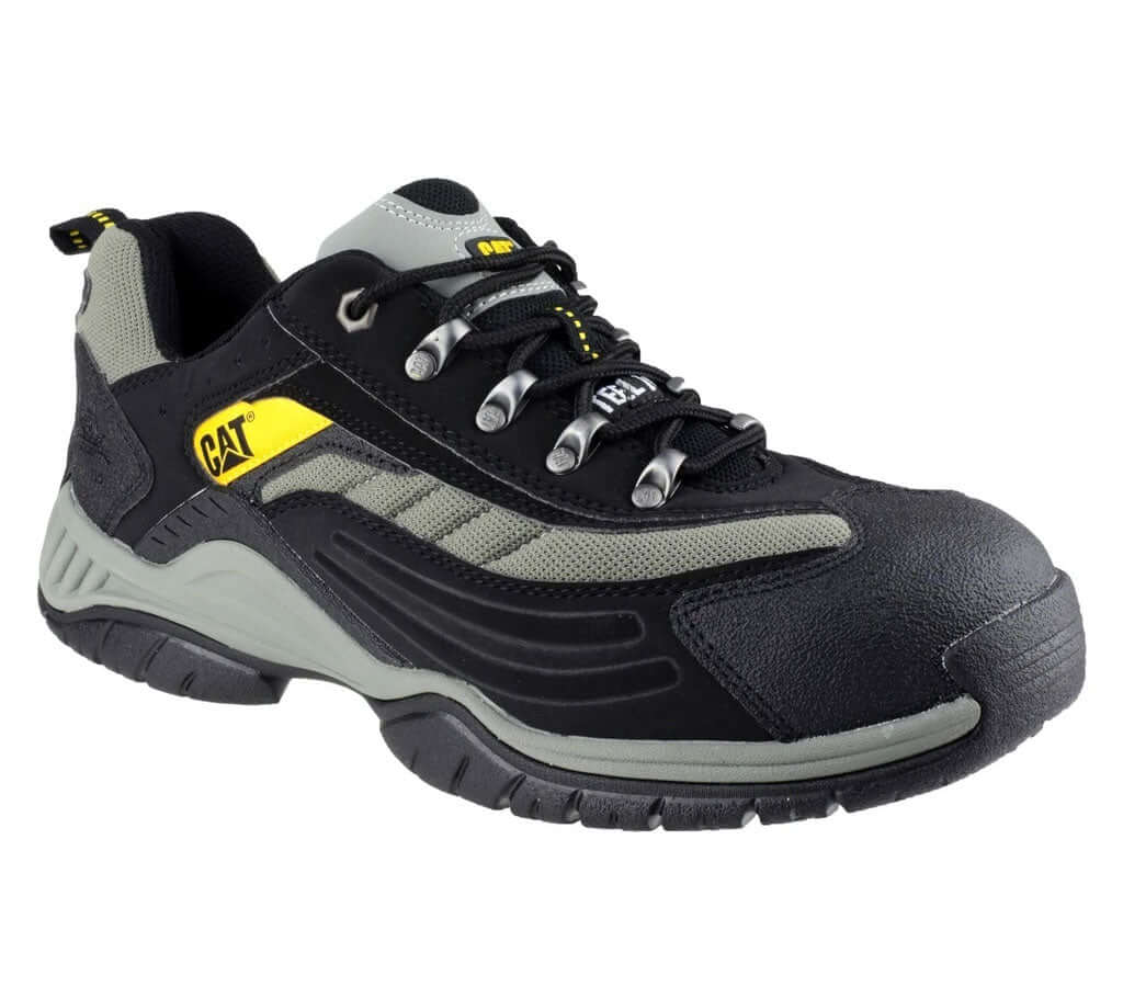 Caterpillar Cat Moor Safety Trainer | Black Grey Gold