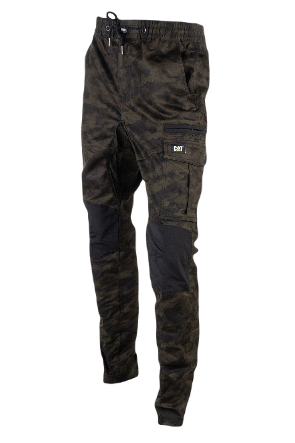 Caterpillar Dynamic Trousers In Night Camo 