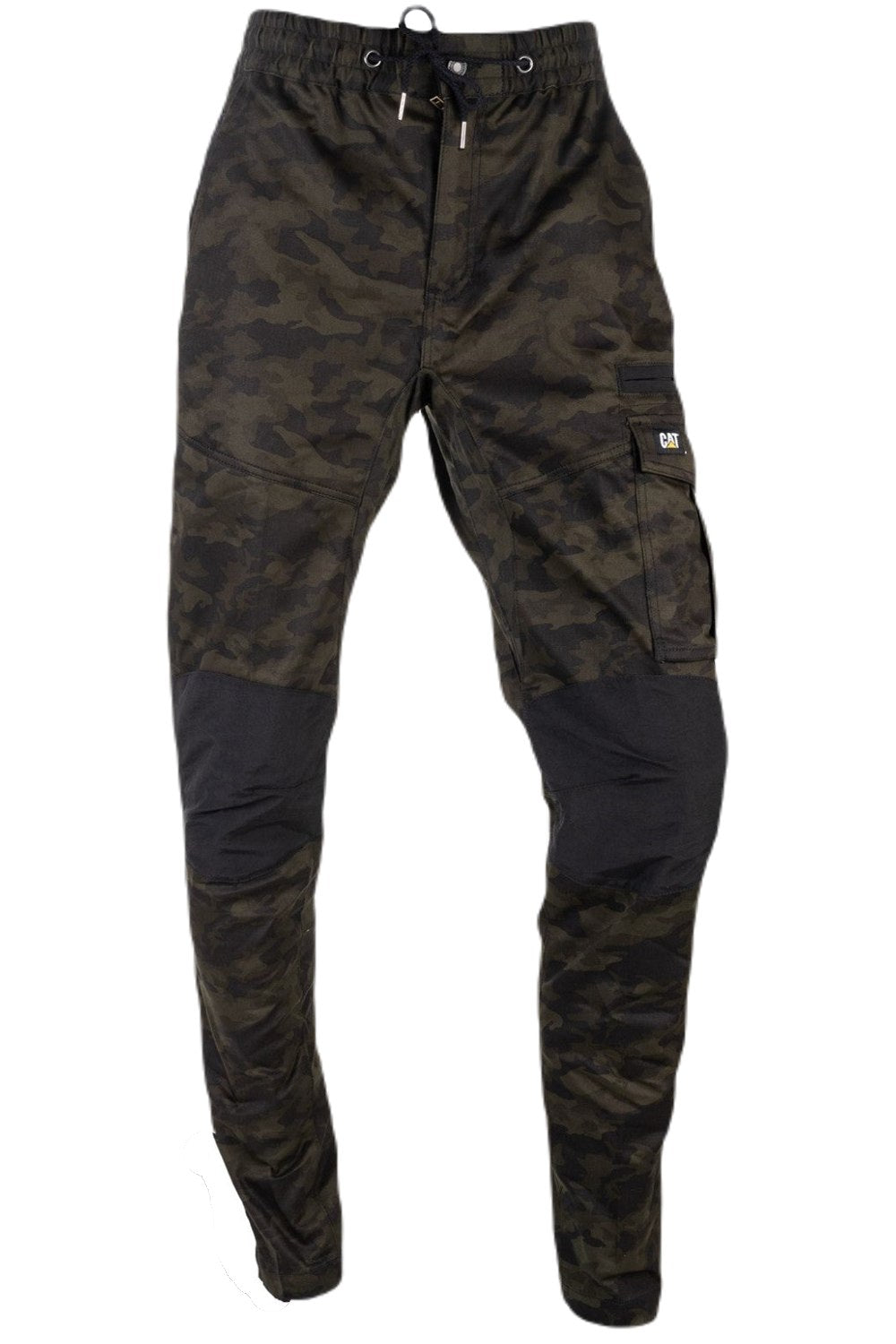 Caterpillar Dynamic Trousers In Night Camo 