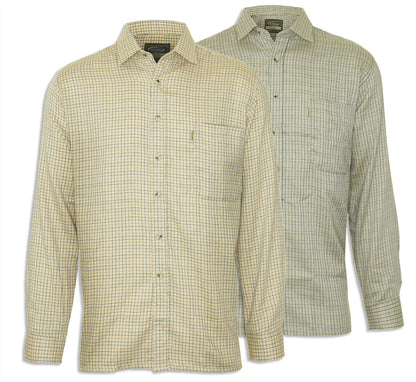 Champion Cartmel Field Tattersall Shirt in two colours 