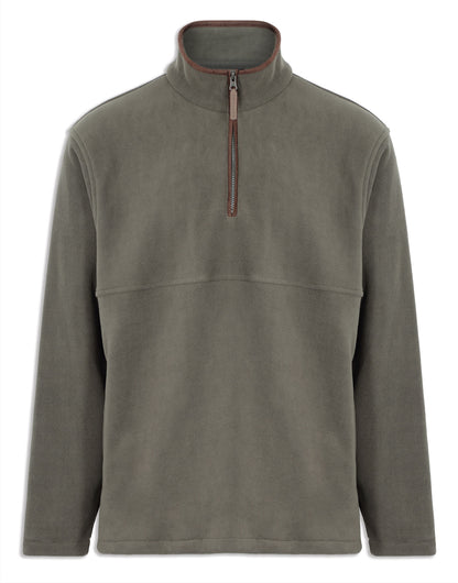 Olive Green Champion Oban Half Zip Fleece 