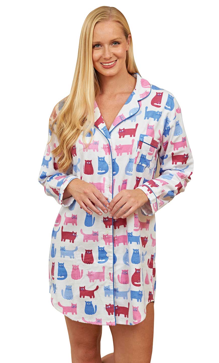 Champion Paris Ladies Cat Nightshirt