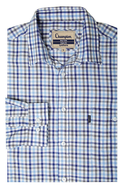 Champion Lyndhurst Check Shirt - Hollands Country Clothing  