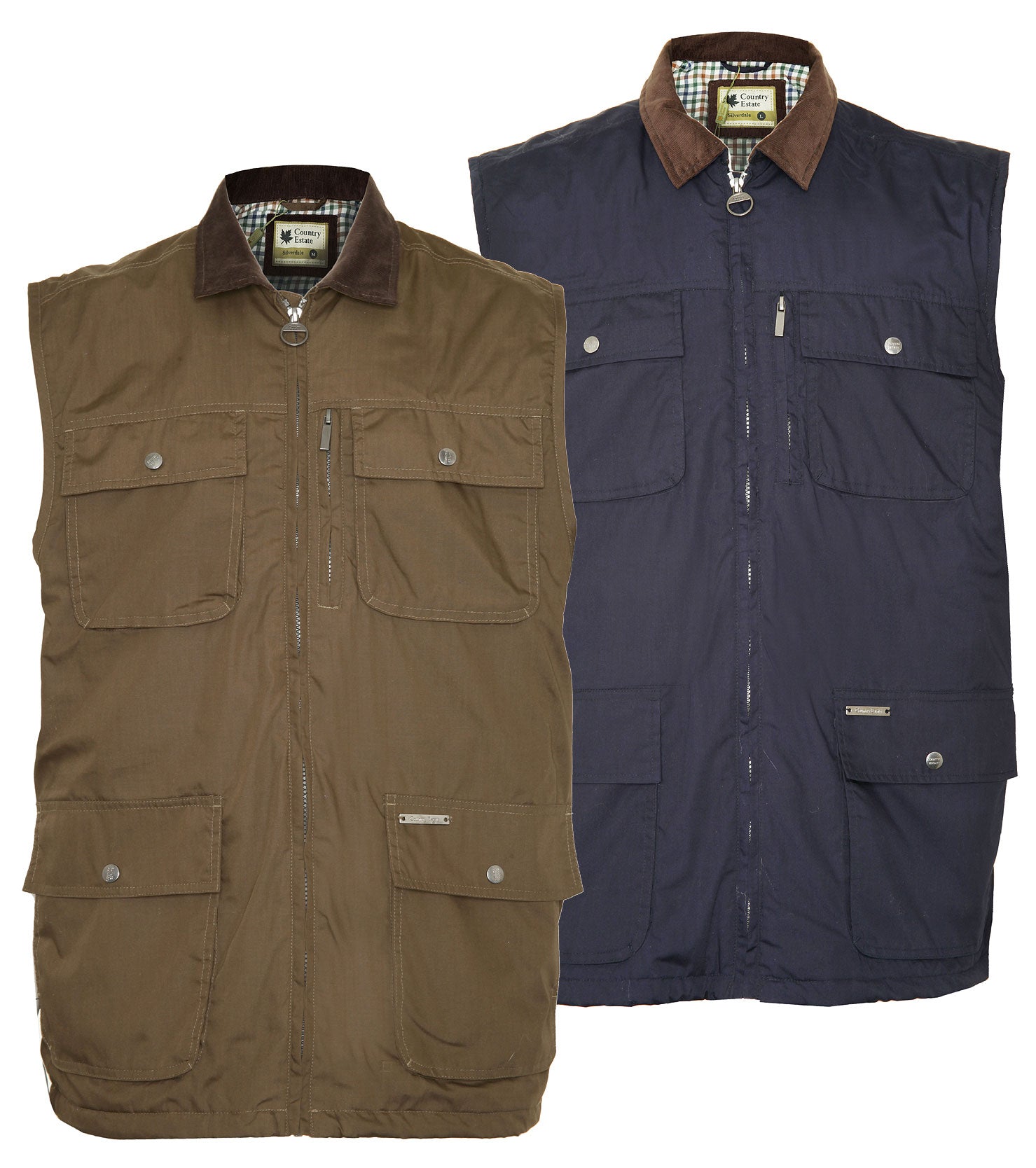 champion silverdale waistcoat with pockets country gilet country estate