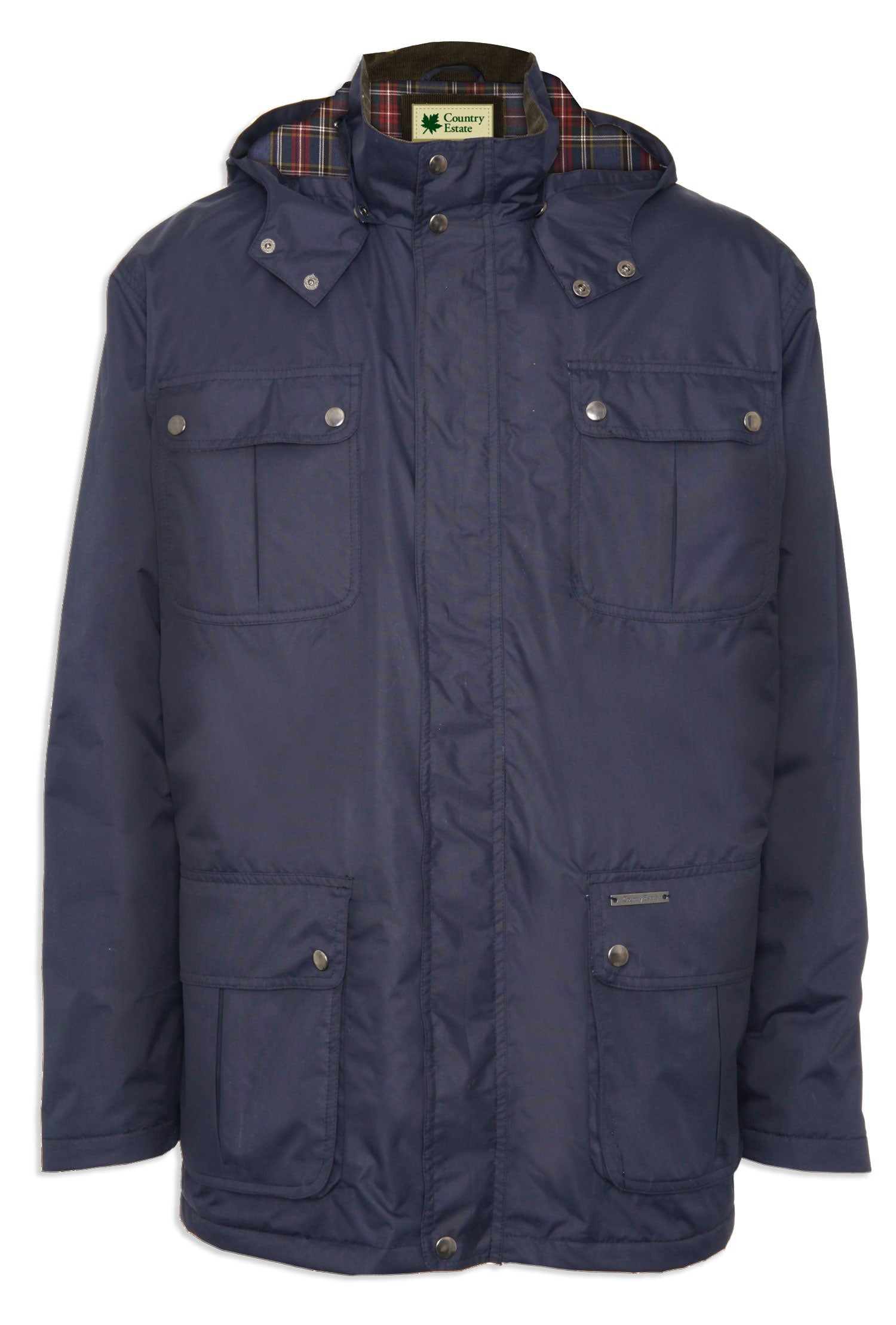 気質アップ BoTT Multi Pocket Jacket (Navy) メンズ | bca.edu.gr