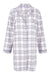 Champion Alice Ladies Check Nightshirt in Check Pink and Blue