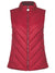 Champion Lundy Ladies Gilet In Red
