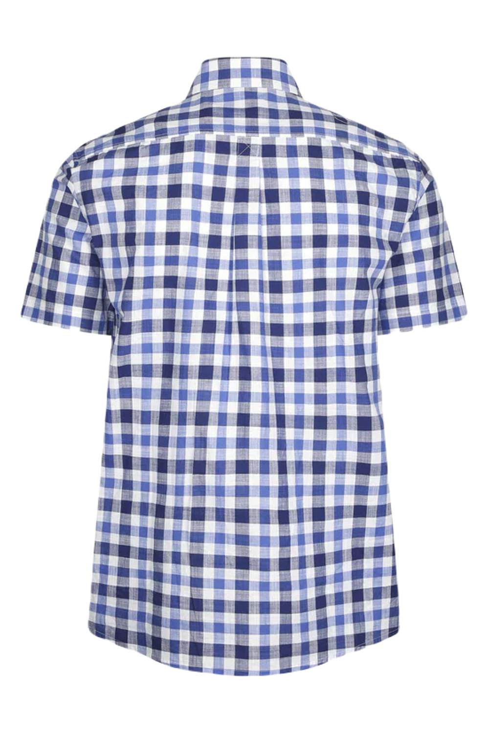 Champion Mens Holkham Short Sleeved Shirt In Blue 