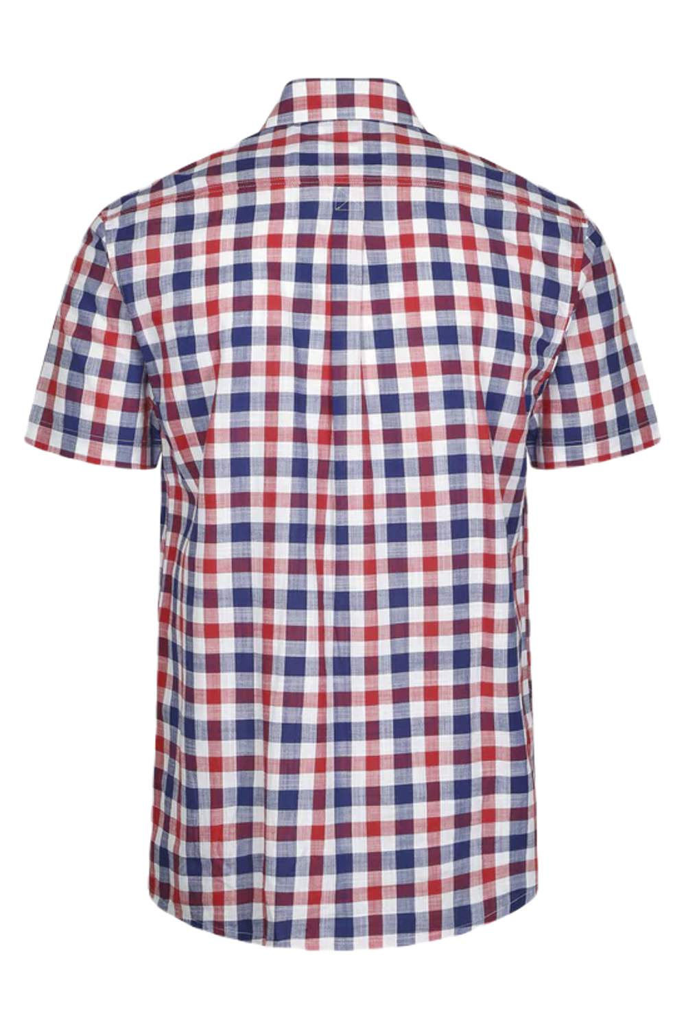 Champion Mens Holkham Short Sleeved Shirt In Red 